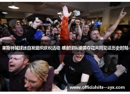 莱斯特城球迷自发组织庆祝活动 感谢球队逆袭夺冠共同见证历史时刻 莱斯特城球迷自发组织庆祝活动 感谢球队逆袭夺冠共同见证历史时刻