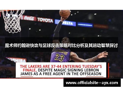 魔术师约翰逊快攻与足球反击策略对比分析及其运动智慧探讨