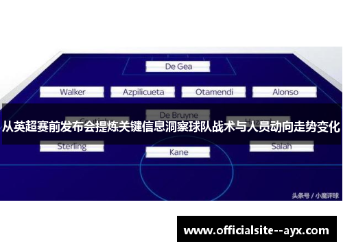 从英超赛前发布会提炼关键信息洞察球队战术与人员动向走势变化